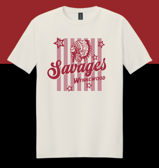 Wynnewood ES "Stripe" Design BellaCanvas S/S T-shirt