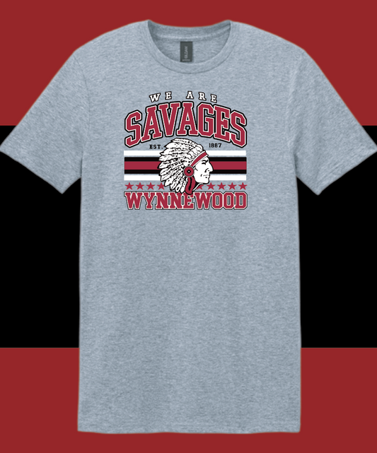 Wynnewood ES "Arch" Design BellaCanvas S/S T-shirt