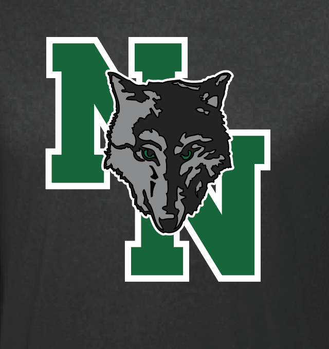 NN Volleyball "Logo" Design Dri-Fit L/S T-shirt