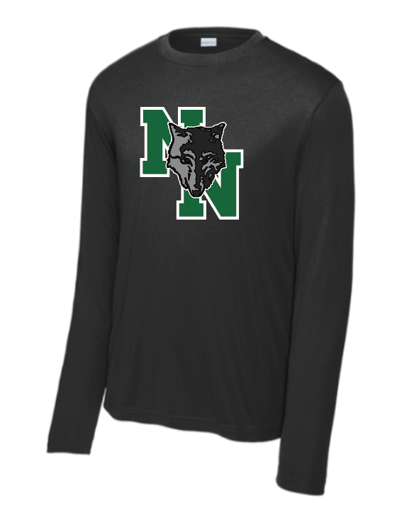 NN Volleyball "Logo" Design Dri-Fit L/S T-shirt