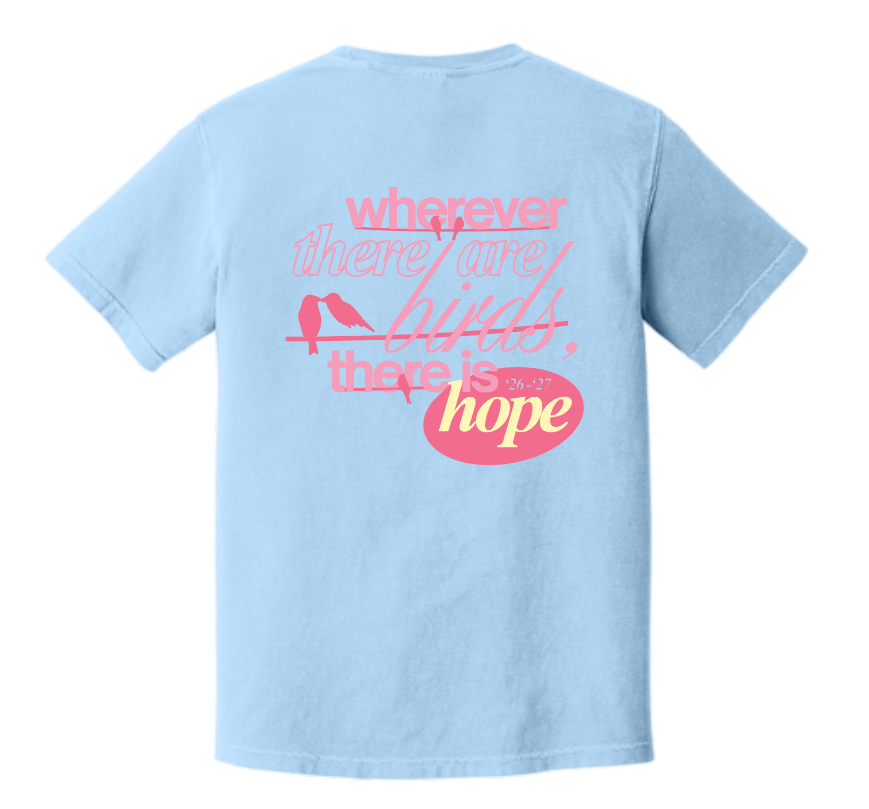 Westmoore Hope Club Comfort Colors S/S T-shirt