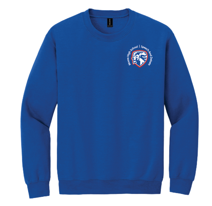 MHS Speech & Debate Crewneck Sweatshirt