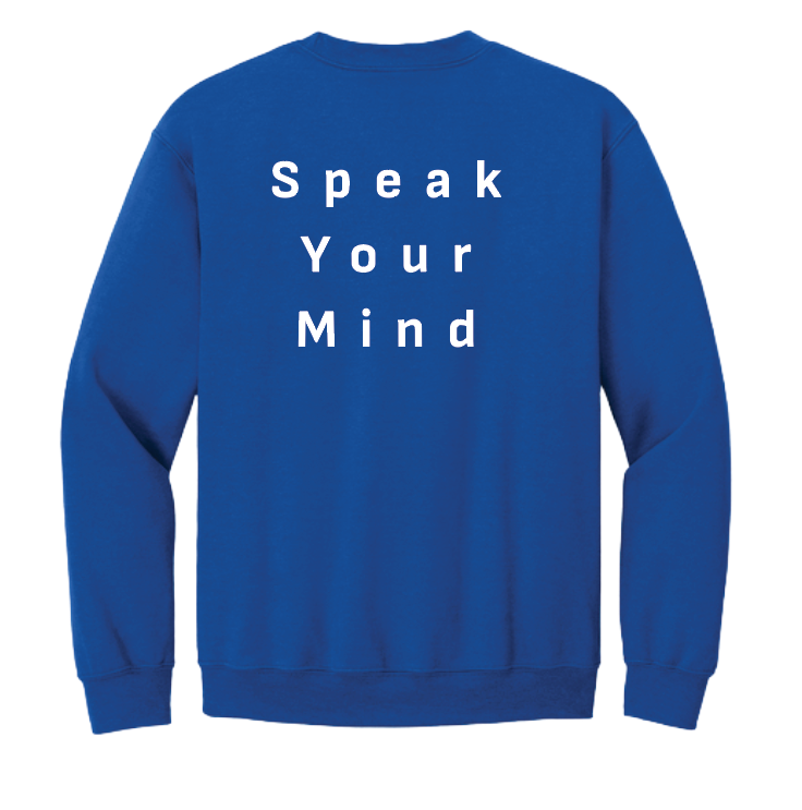 MHS Speech & Debate Crewneck Sweatshirt