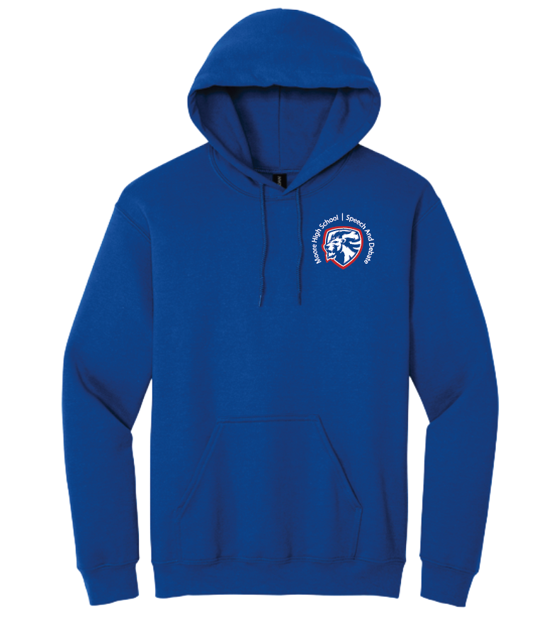 MHS Speech & Debate Hooded Sweatshirt
