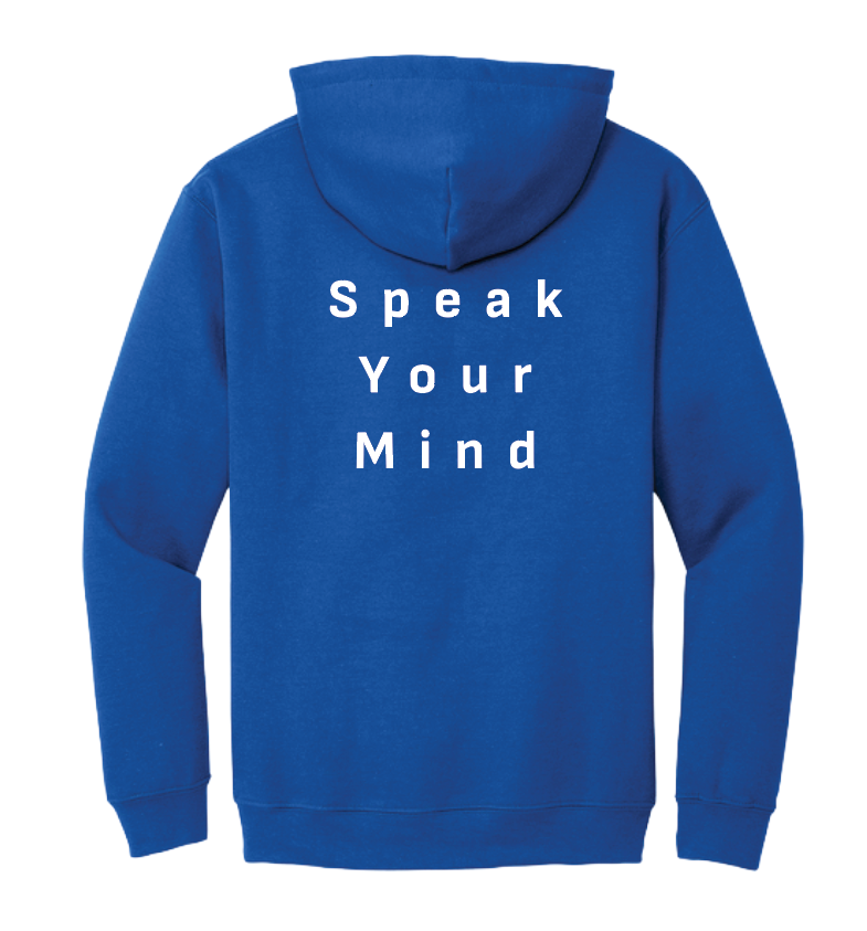 MHS Speech & Debate Hooded Sweatshirt