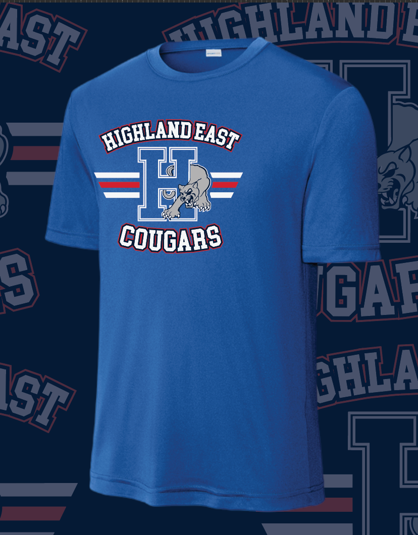 HEJH PTSA Sport-Tek S/S Dri-Fit T-shirt
