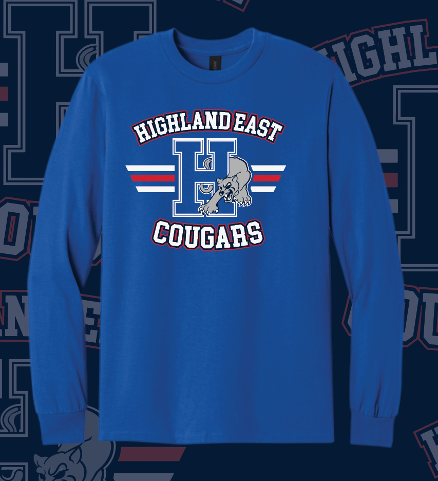 HEJH PTSA Gildan L/S T-shirt