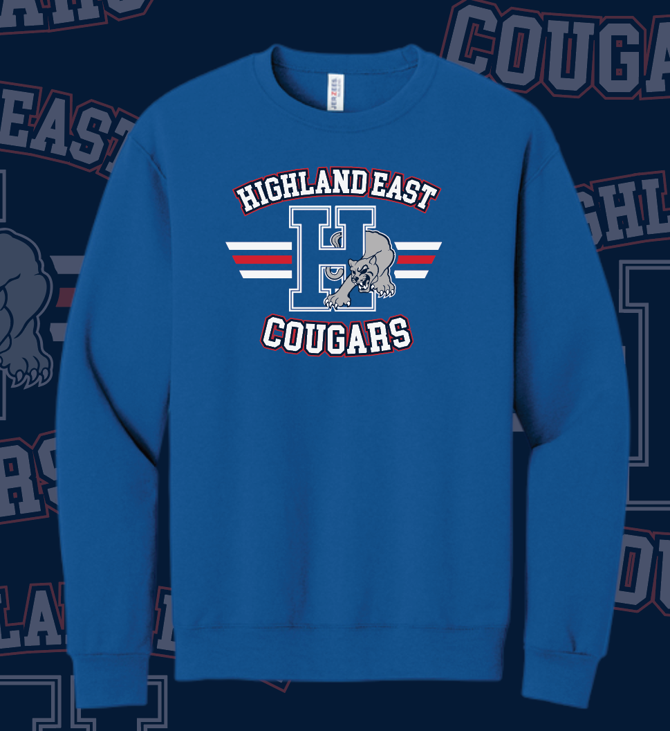 HEJH PTSA Gildan Crewneck Sweatshirt