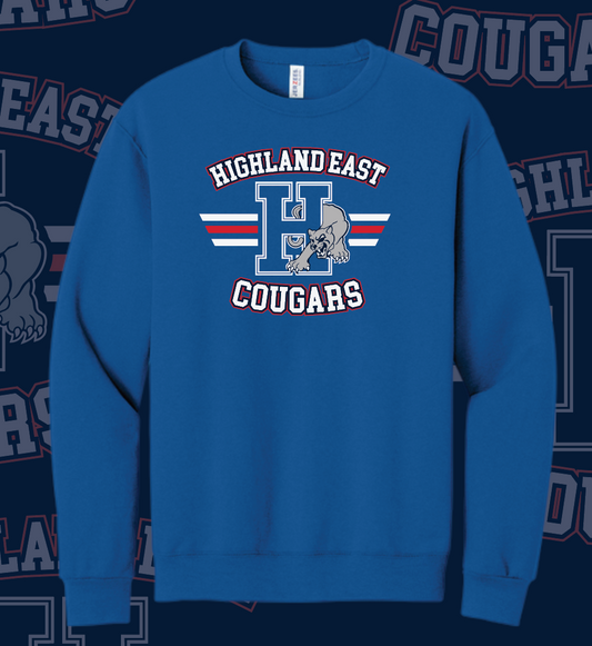 HEJH PTSA Gildan Crewneck Sweatshirt