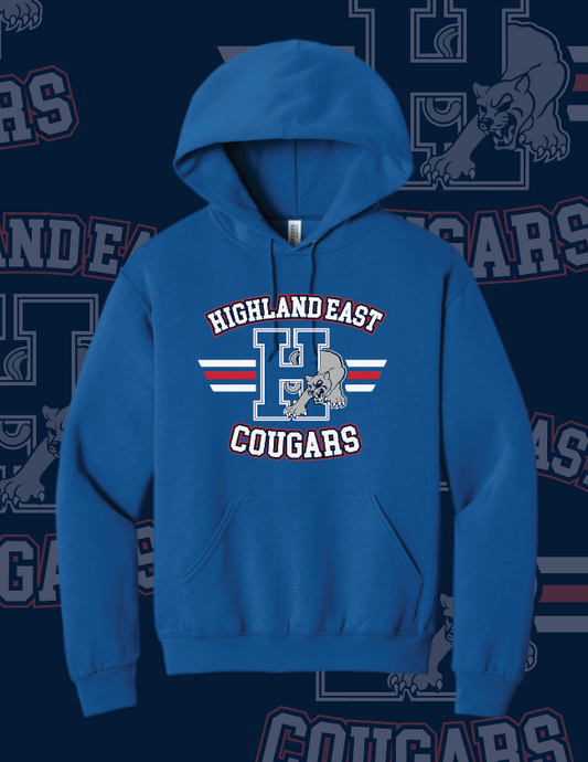 HEJH PTSA Gildan Hooded Sweatshirt
