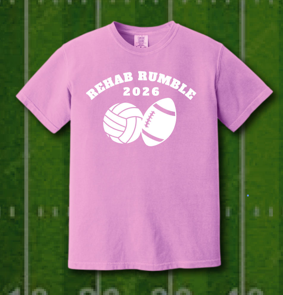 UNT PTSA Comfort Colors S/S T-shirt (neon violet)