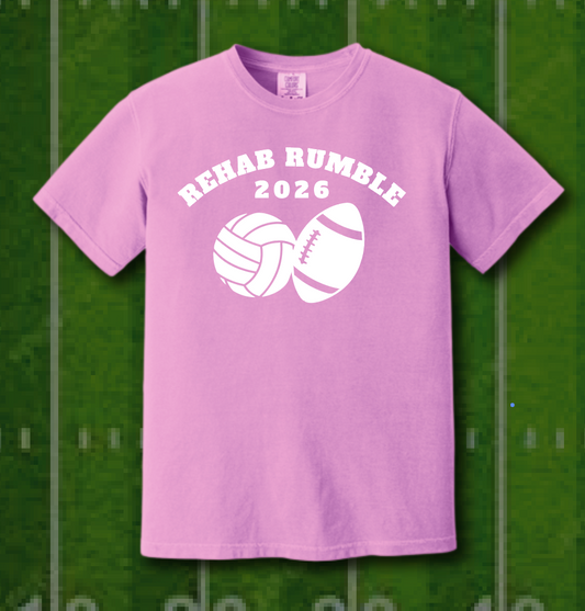 UNT PTSA Comfort Colors S/S T-shirt (neon violet)