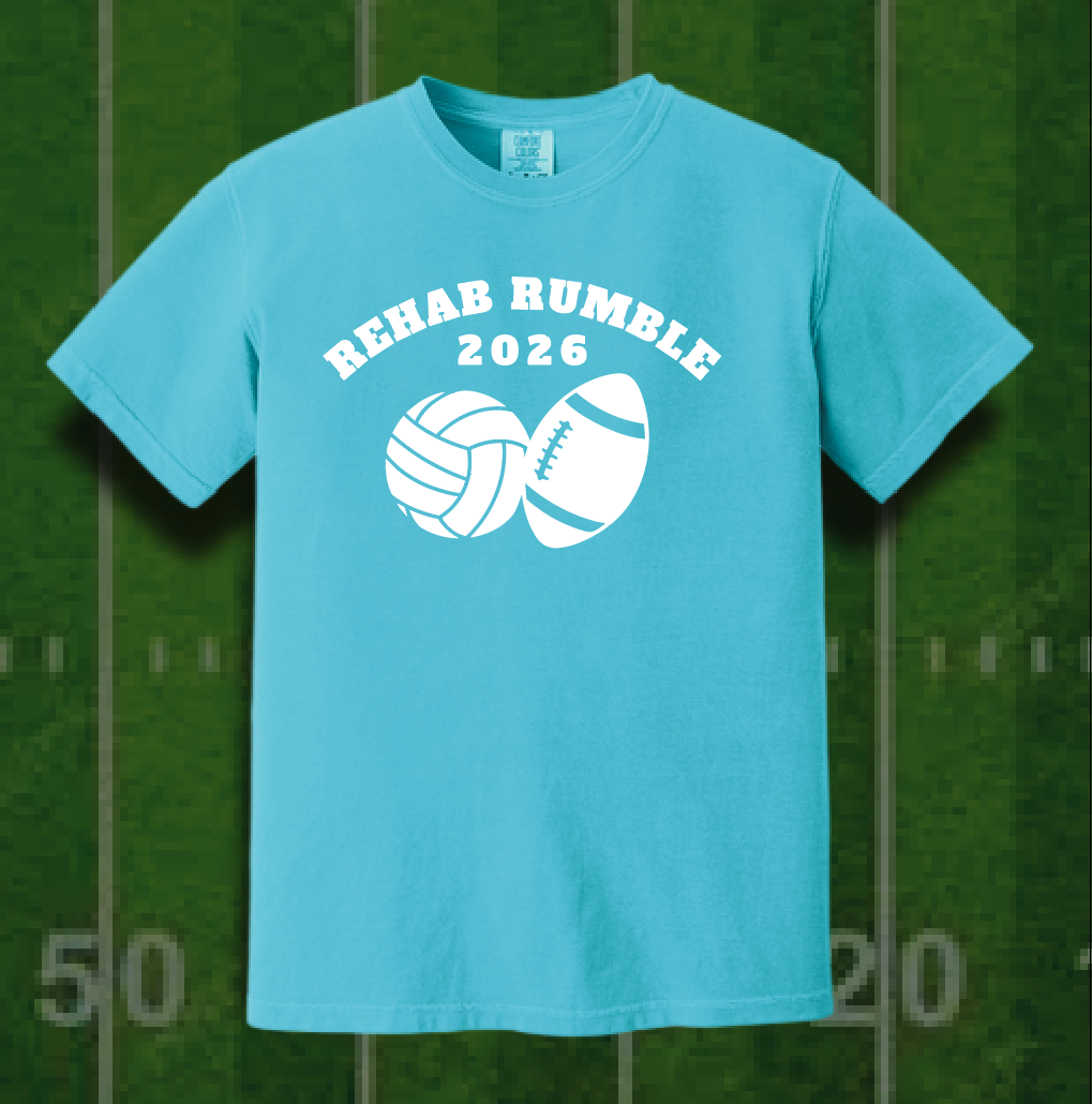 UNT PTSA Comfort Colors S/S T-shirt (lagoon)
