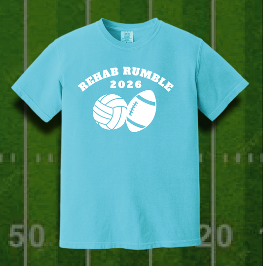 UNT PTSA Comfort Colors S/S T-shirt (lagoon)