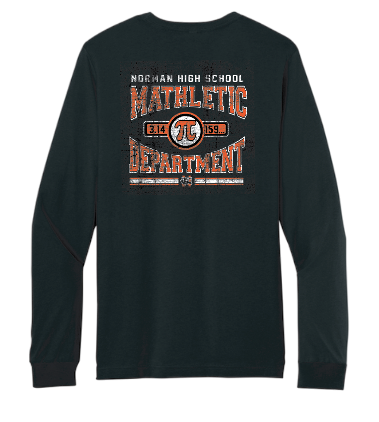 NHS Math Staff L/S T-shirt