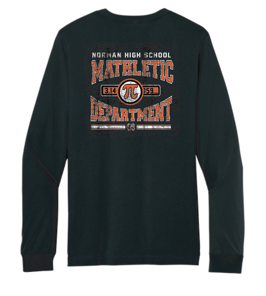 NHS Math Staff L/S T-shirt