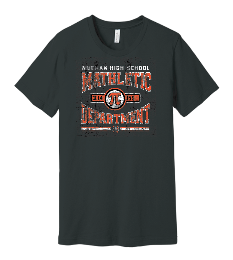 NHS Math Staff S/S T-shirt