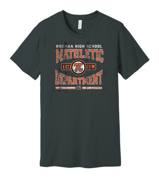 NHS Math Staff S/S T-shirt