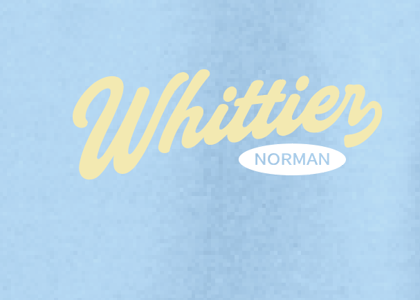 Whittier “Yellow Whittier” Design Comfort Colors S/S T-shirt