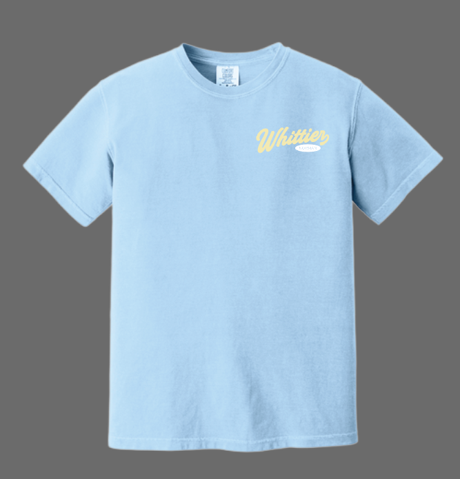 Whittier “Yellow Whittier” Design Comfort Colors S/S T-shirt