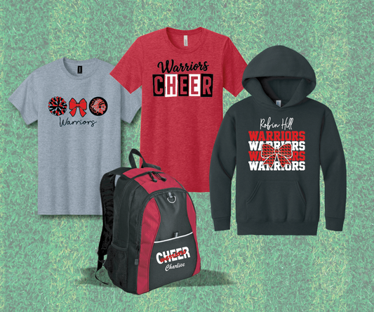 Robin Hill Cheer~New Athlete Bundle