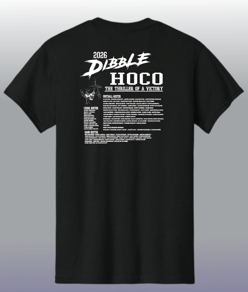Dibble Football HOCO Gildan S/S T-shirt