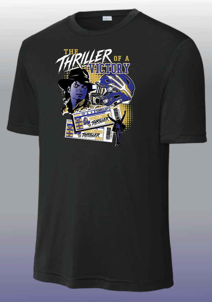 Dibble Football HOCO Sport-Tek Dri-fit S/S T-shirt