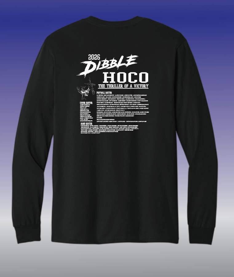 Dibble Football HOCO Gildan L/S T-shirt