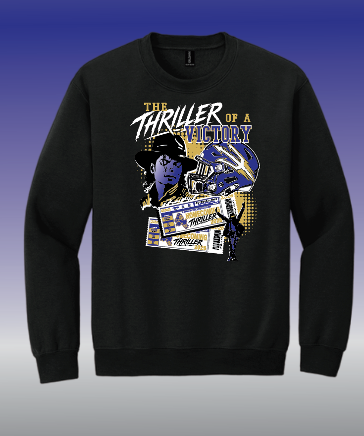 Dibble Football HOCO Gildan Crewneck Sweatshirt