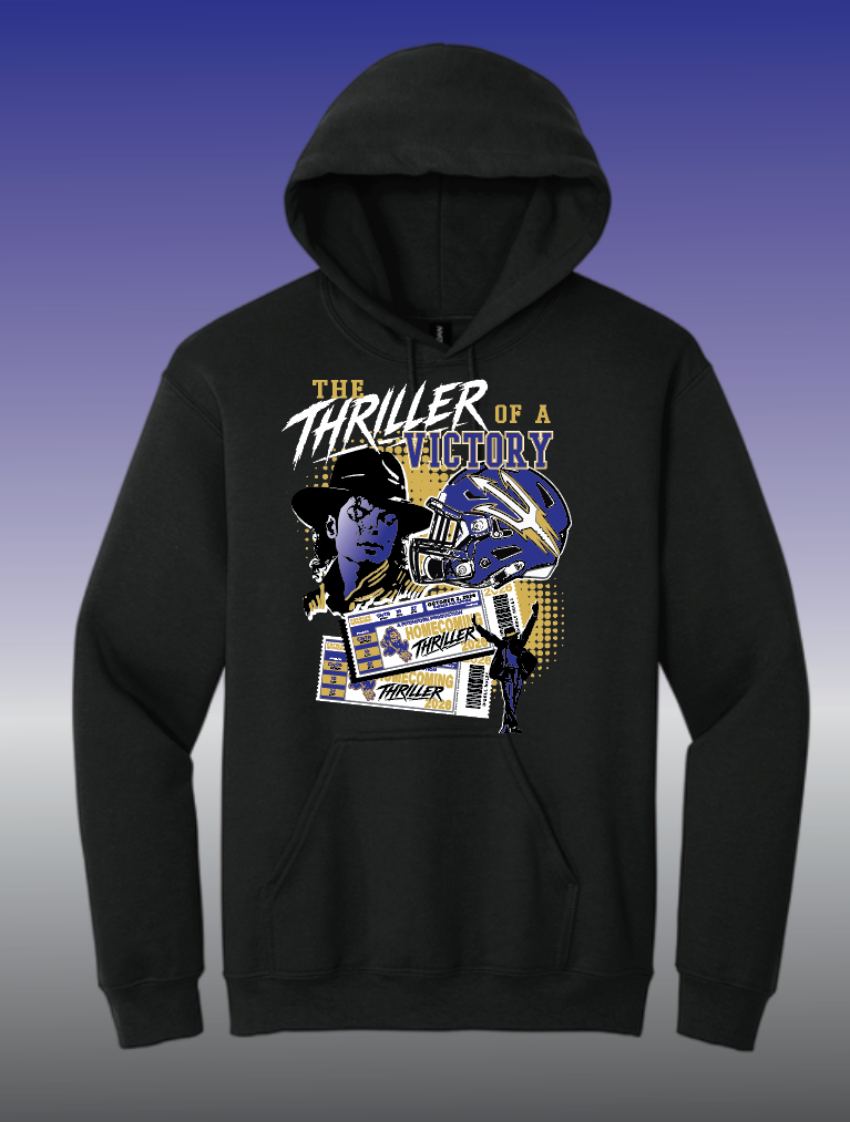 Dibble Football HOCO Gildan Hooded Sweatshirt