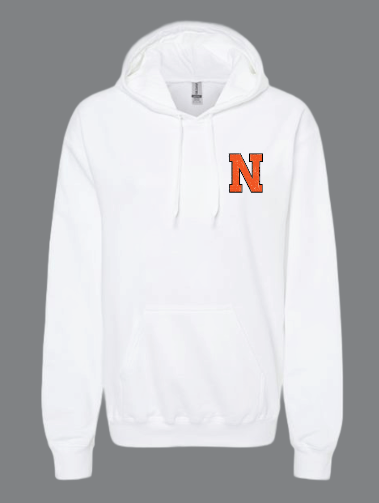 NHS Cheer "Friday Night Lights" Design Gildan Hooded Sweatshirt
