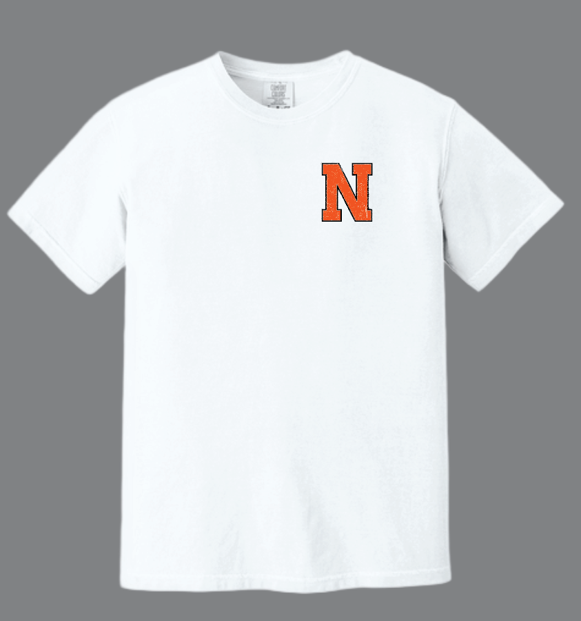 NHS Cheer "Friday Night Lights" Design Comfort Colors S/S T-shirt