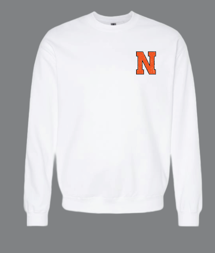 NHS Cheer "Friday Night Lights" Design Gildan Crewneck Sweatshirt