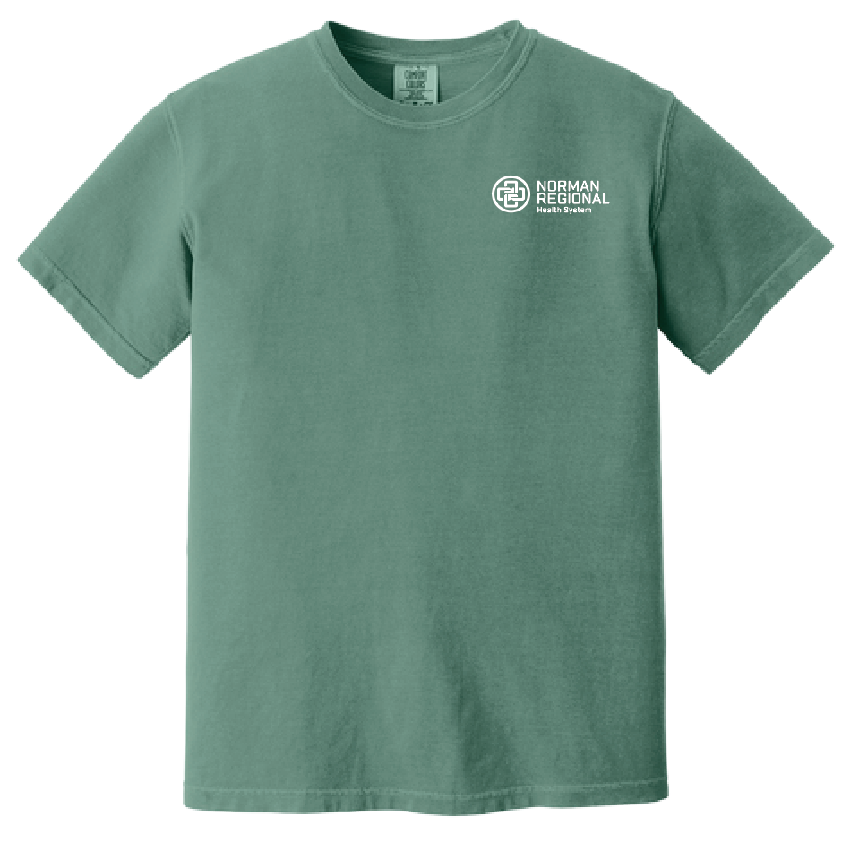 NRH Outpatient Physical Rehab S/S T-shirt (green)
