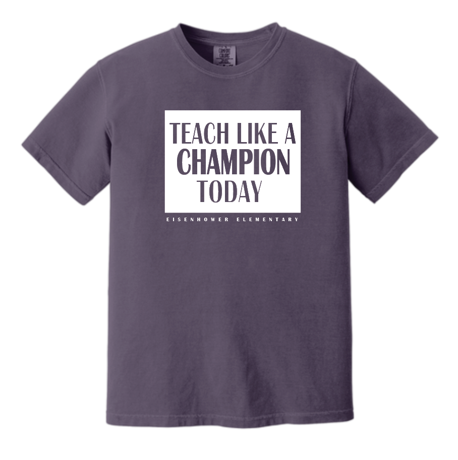Eisenhower Staff Comfort Colors S/S T-shirt