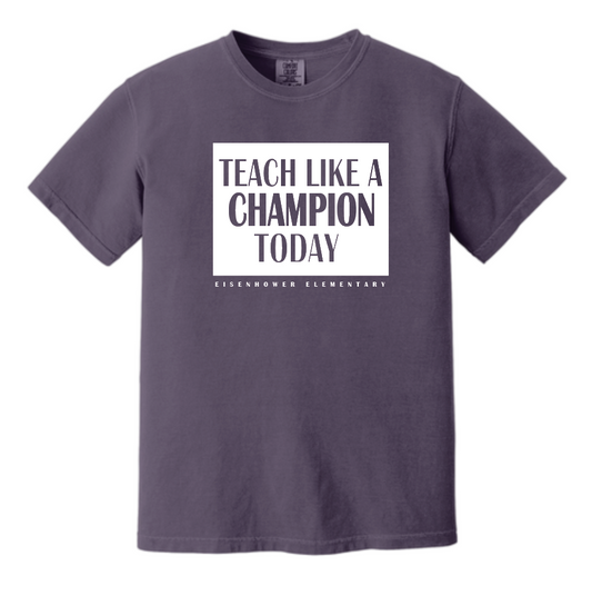 Eisenhower Staff Comfort Colors S/S T-shirt
