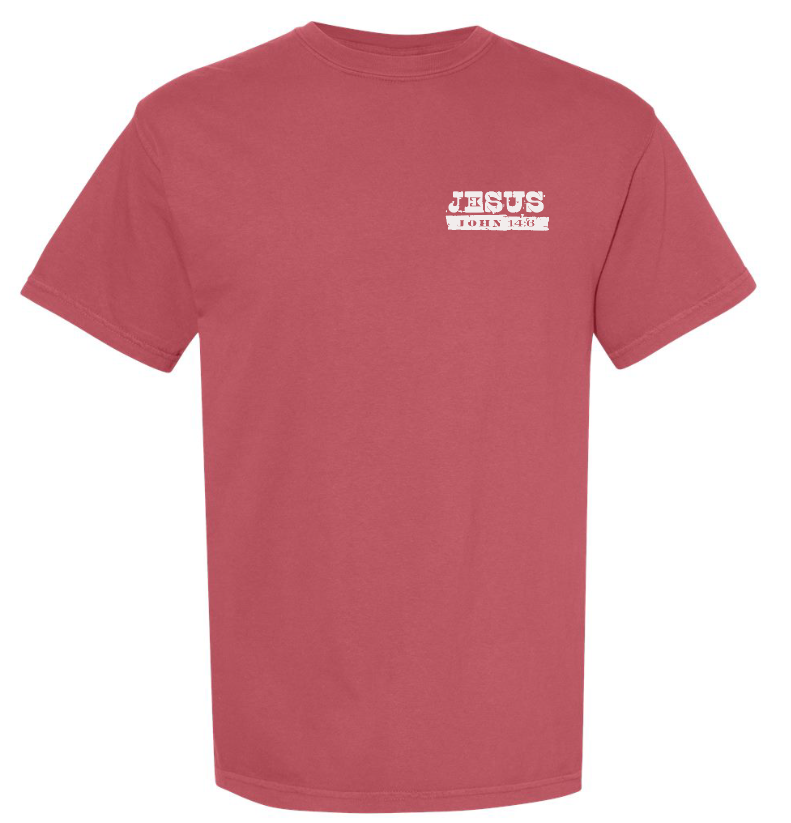 Calvary Chapel "Dog & A Prayer" Design S/S T-shirt