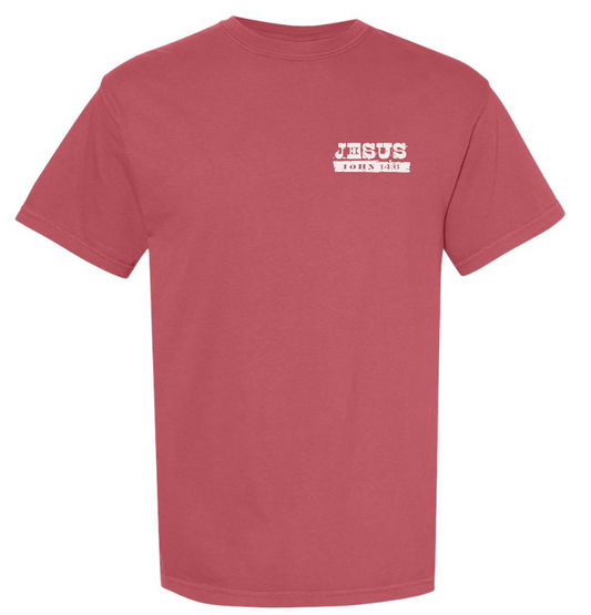 Calvary Chapel "Dog & A Prayer" Design S/S T-shirt