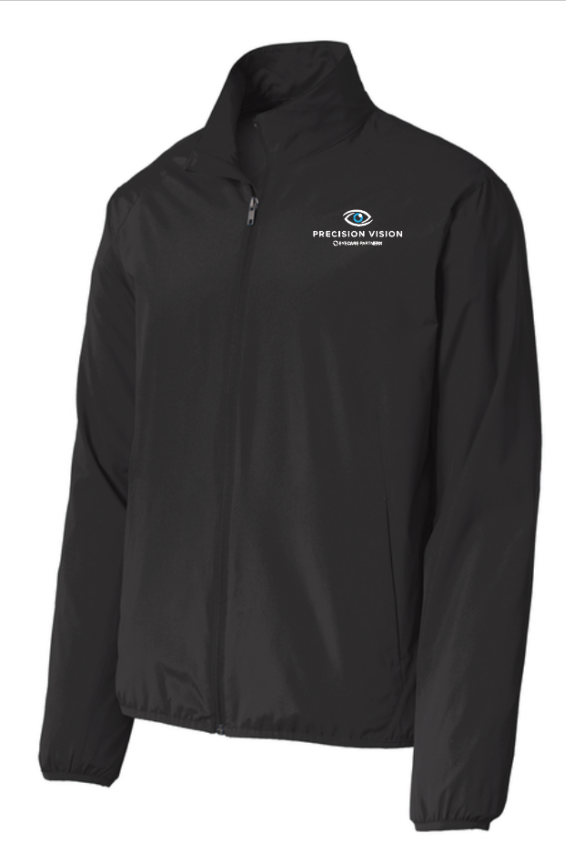 Precision Vision "Logo" Design Full-Zip Jacket (unisex)