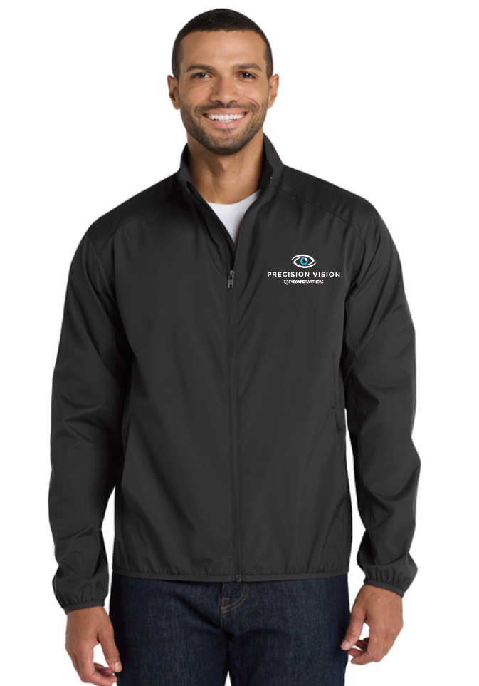 Precision Vision "Logo" Design Full-Zip Jacket (unisex)