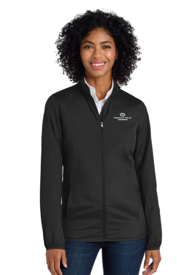 Precision Vision "Logo" Design Full-Zip Jacket (women's)