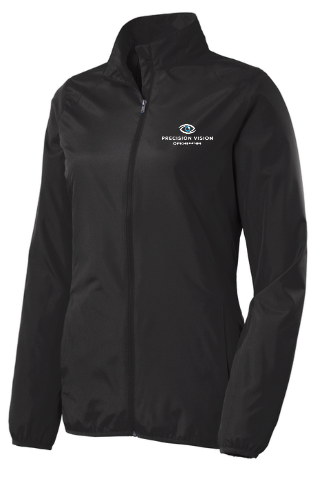 Precision Vision "Logo" Design Full-Zip Jacket (women's)