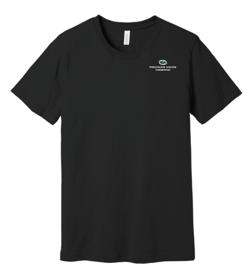 Precision Vision "Logo" Design S/S T-shirt (black)