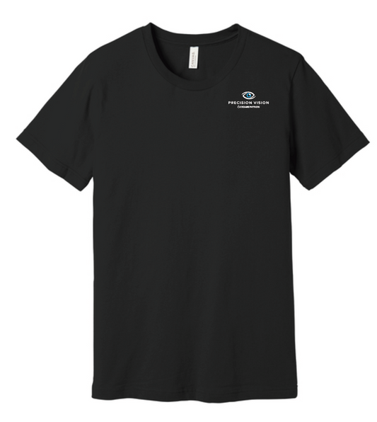 Precision Vision "Logo" Design S/S T-shirt (black)