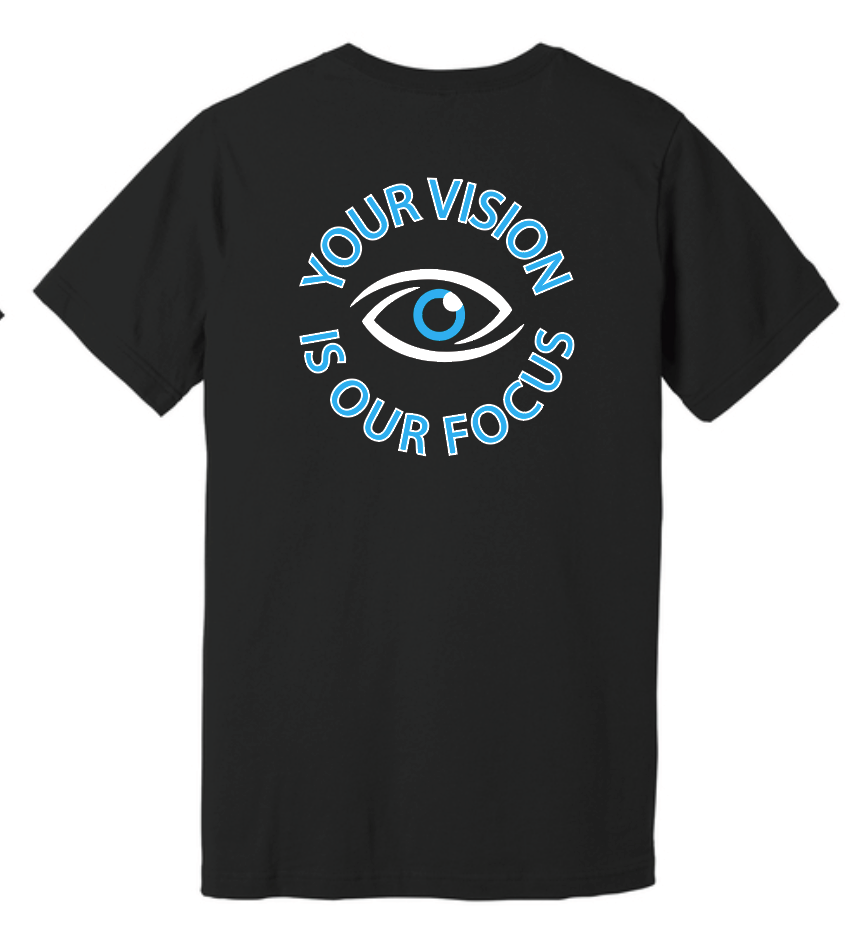 Precision Vision "Logo" Design S/S T-shirt (black)