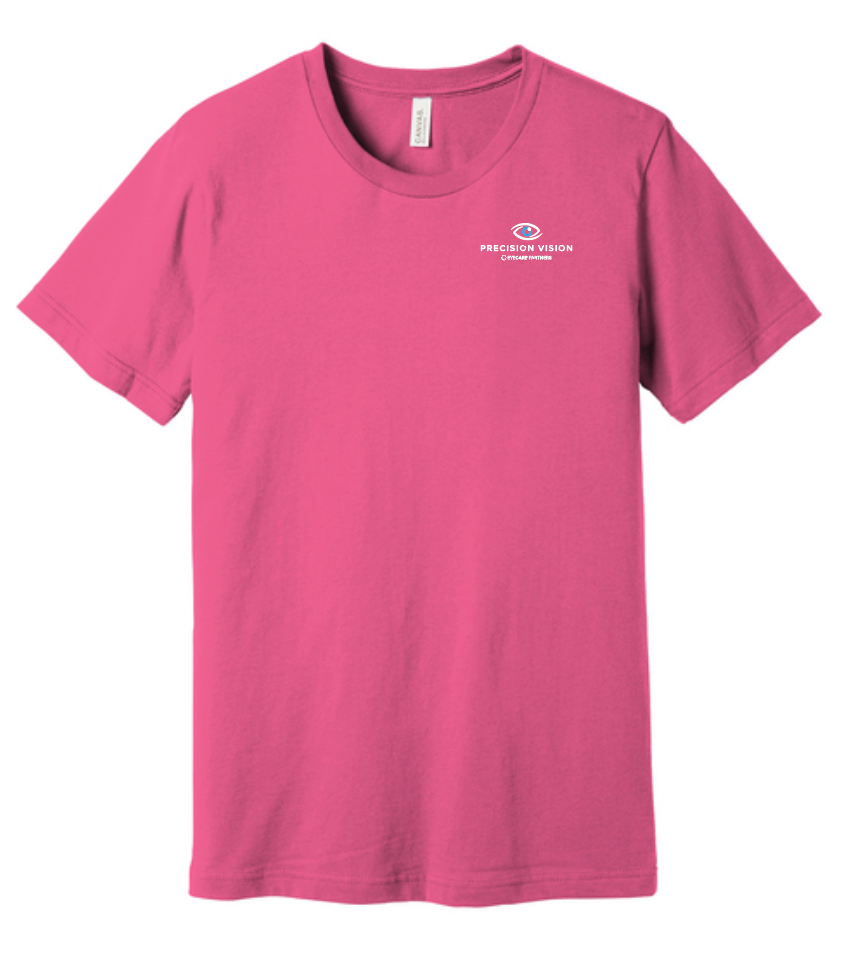 Precision Vision "Logo" Design S/S T-shirt (pink)