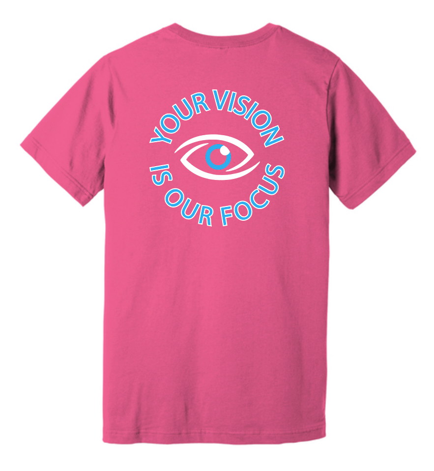 Precision Vision "Logo" Design S/S T-shirt (pink)