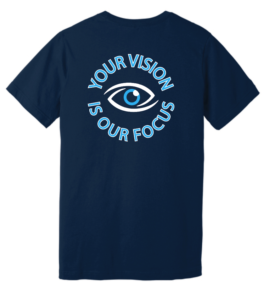 Precision Vision "Logo" Design S/S T-shirt (navy)
