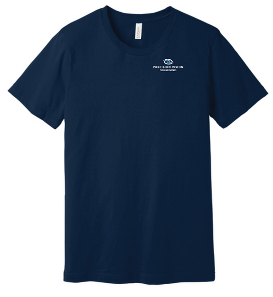 Precision Vision "Logo" Design S/S T-shirt (navy)