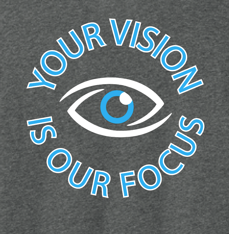 Precision Vision "Logo" Design S/S T-shirt (deep heather)